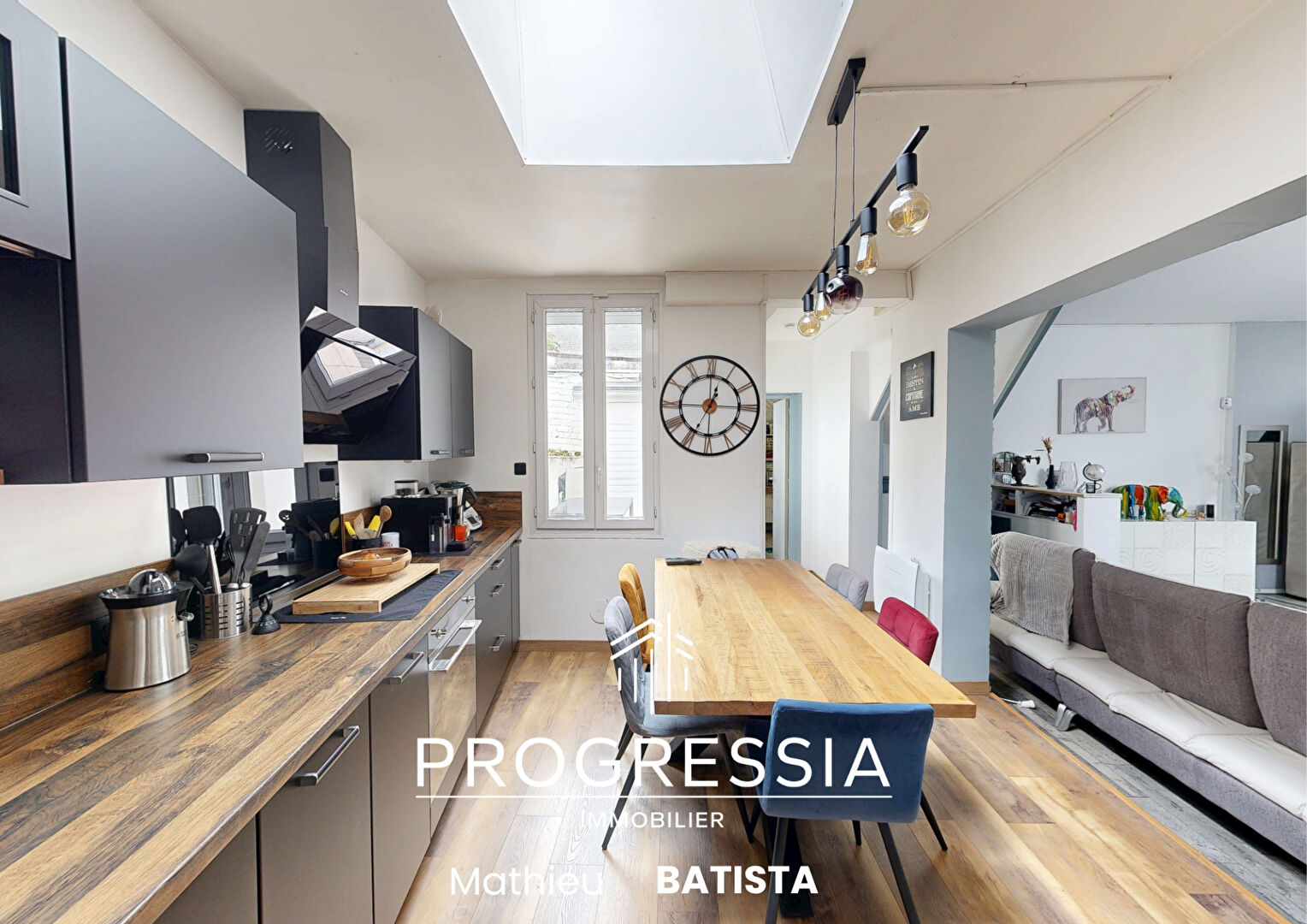 Progressia Immobilier - Maison Le Havre