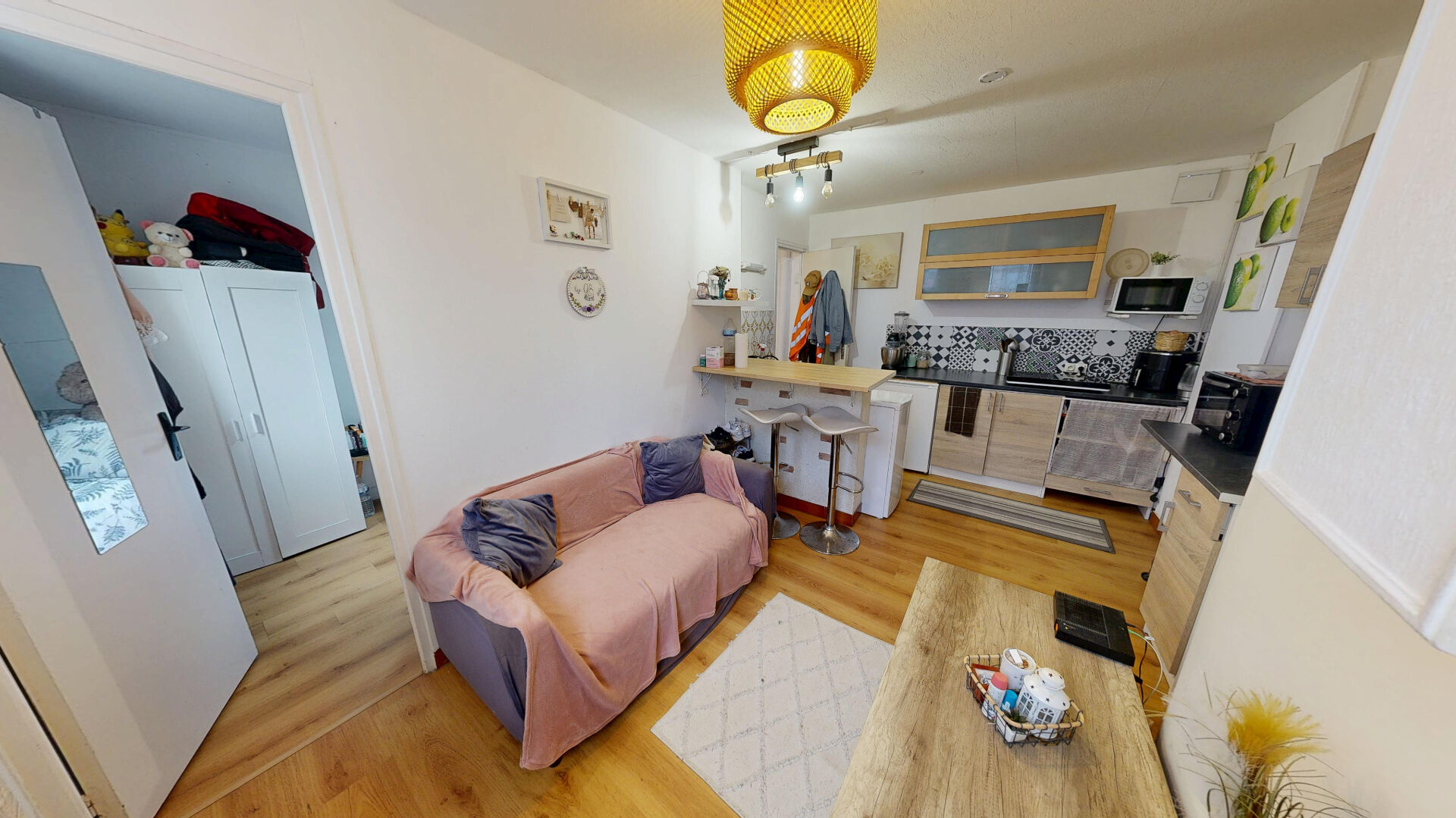 Immeuble Le Havre Gobelins, 6 appartements 2 pièces