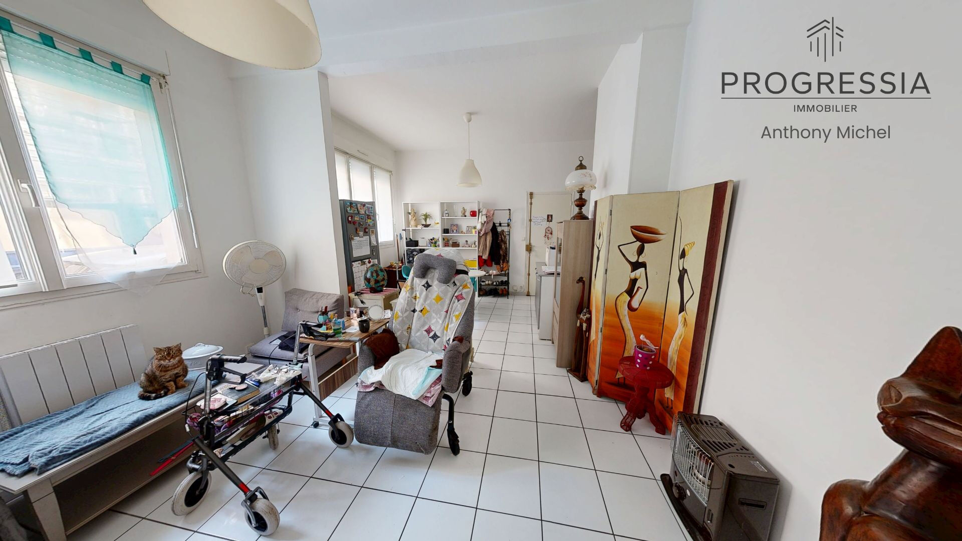 Progressia Immobilier - Appartement Le Havre 2 pièce(s)