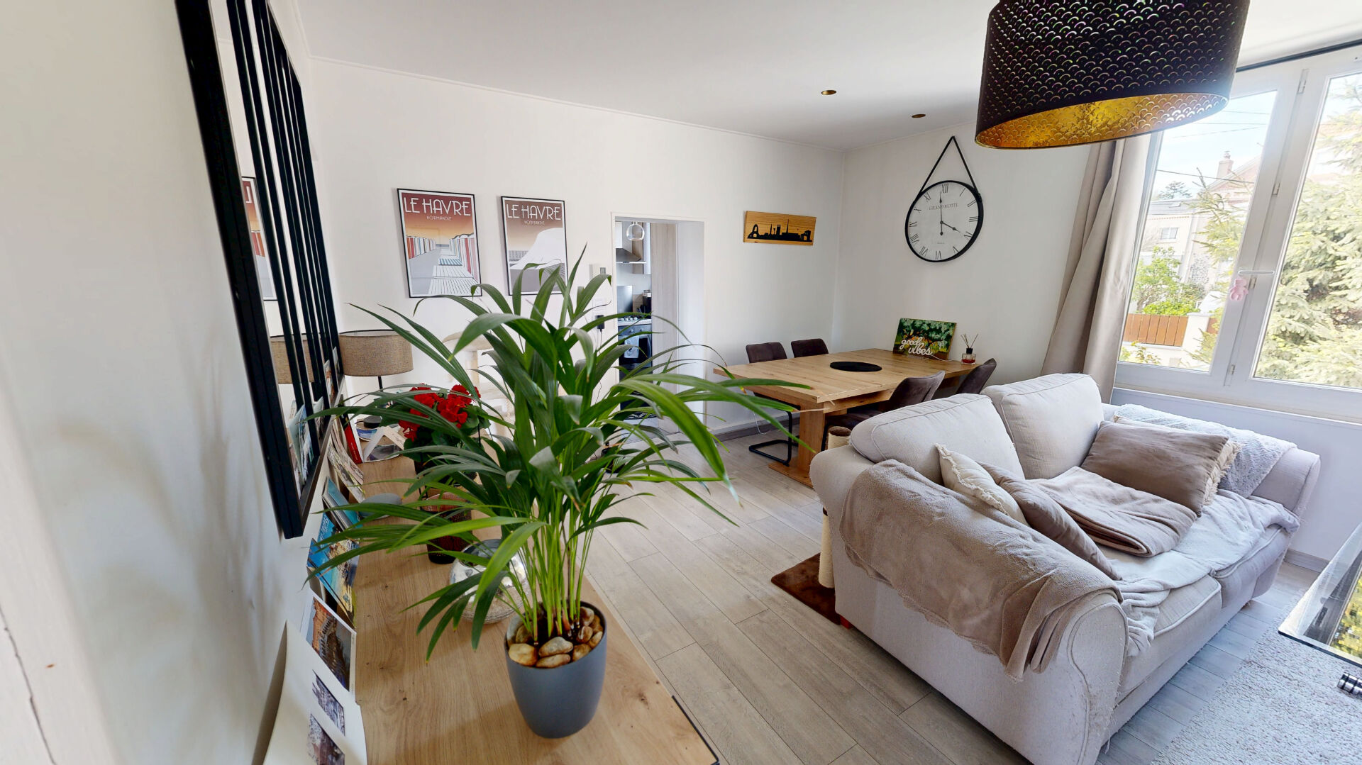 Progressia Immobilier - Appartement Le Havre  Sanvic 3 pièce(s) 53 m2