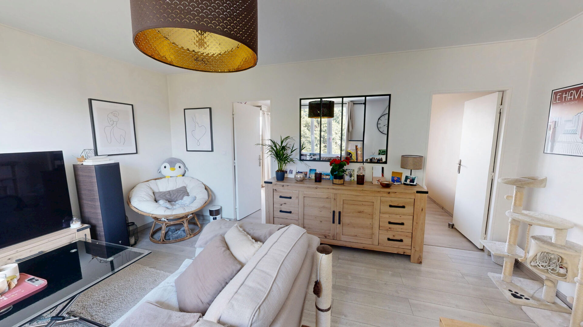 Progressia Immobilier - Appartement Le Havre  Sanvic 3 pièce(s) 53 m2