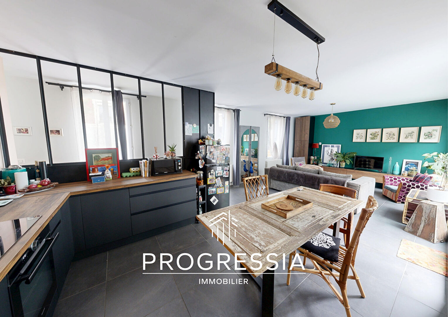 Progressia Immobilier - Le Havre/ maison familiale