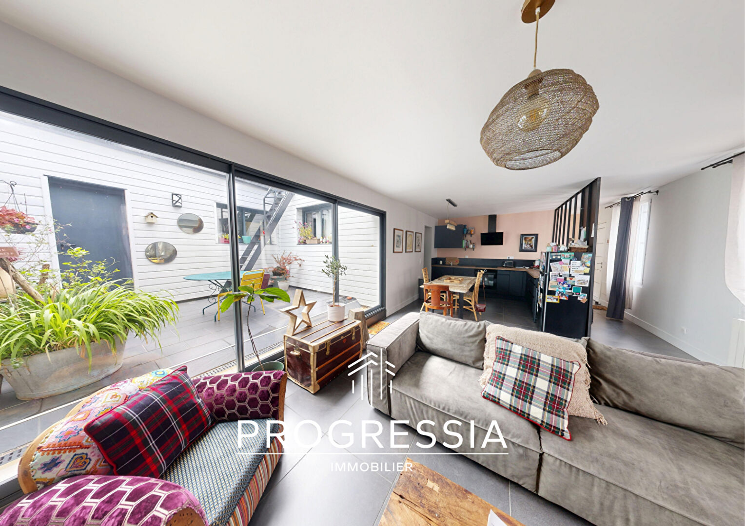 Progressia Immobilier - Le Havre/ maison familiale