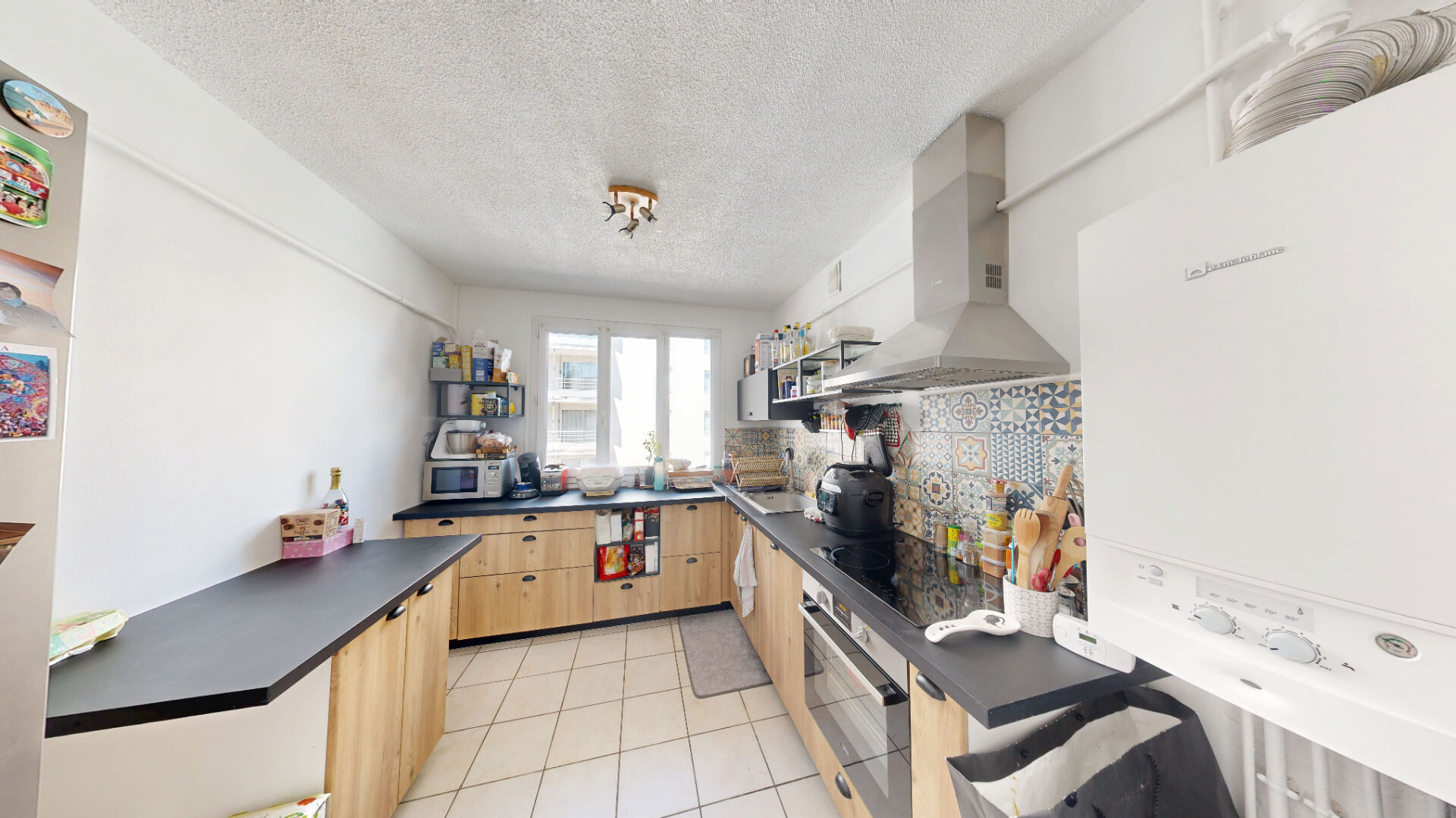 Progressia Immobilier - Appartement centre ville le Havre, 2 chambres, cave, faibles charges