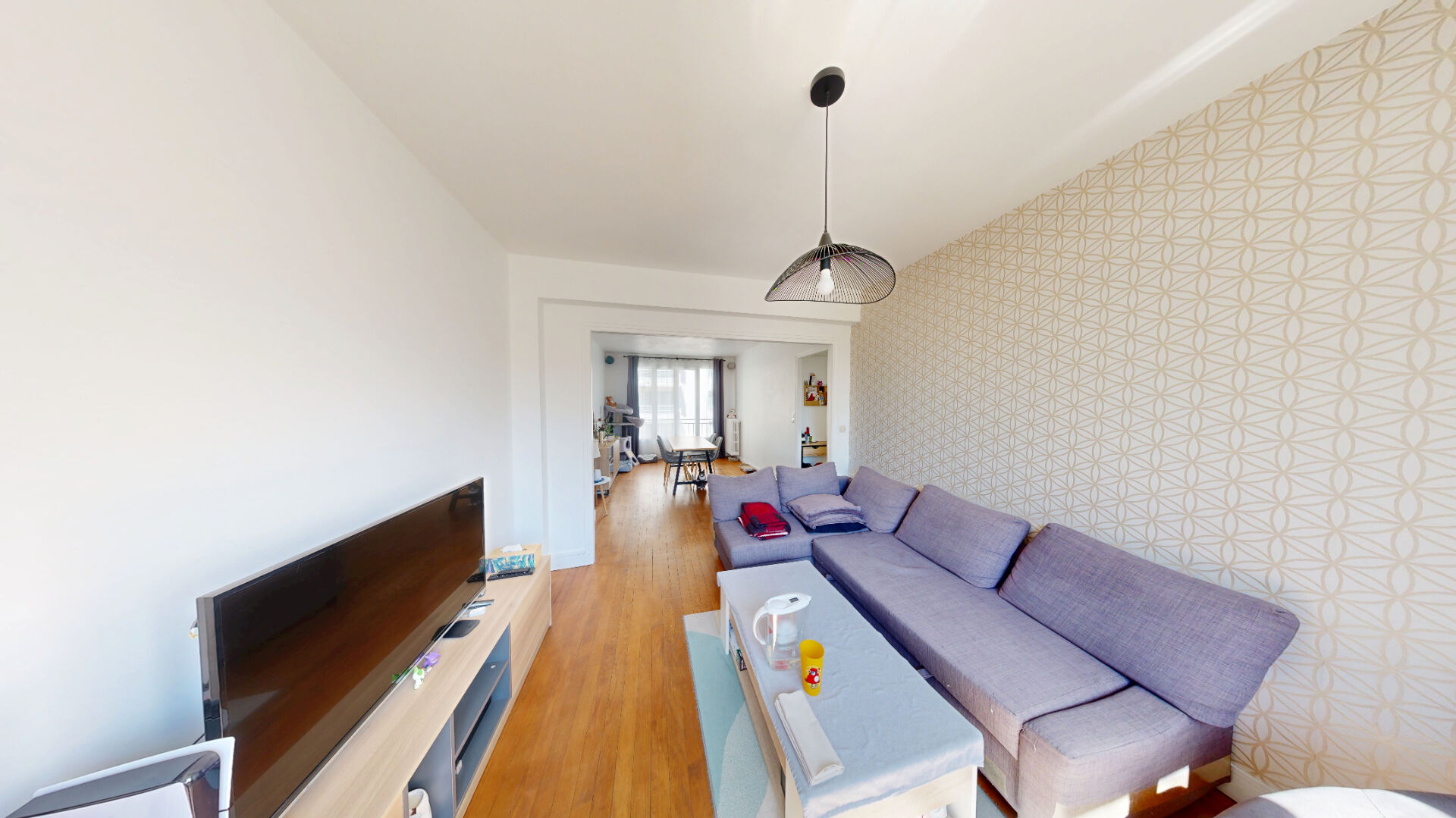 Progressia Immobilier - Appartement centre ville le Havre, 2 chambres, cave, faibles charges