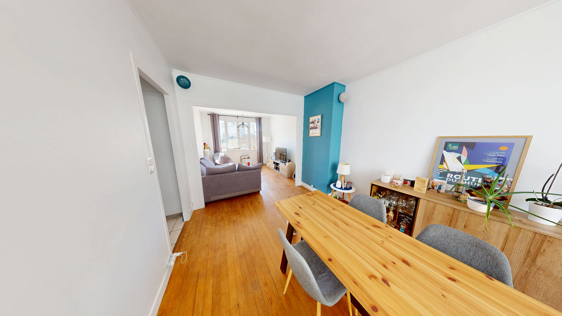 Progressia Immobilier - Appartement centre ville le Havre, 2 chambres, cave, faibles charges