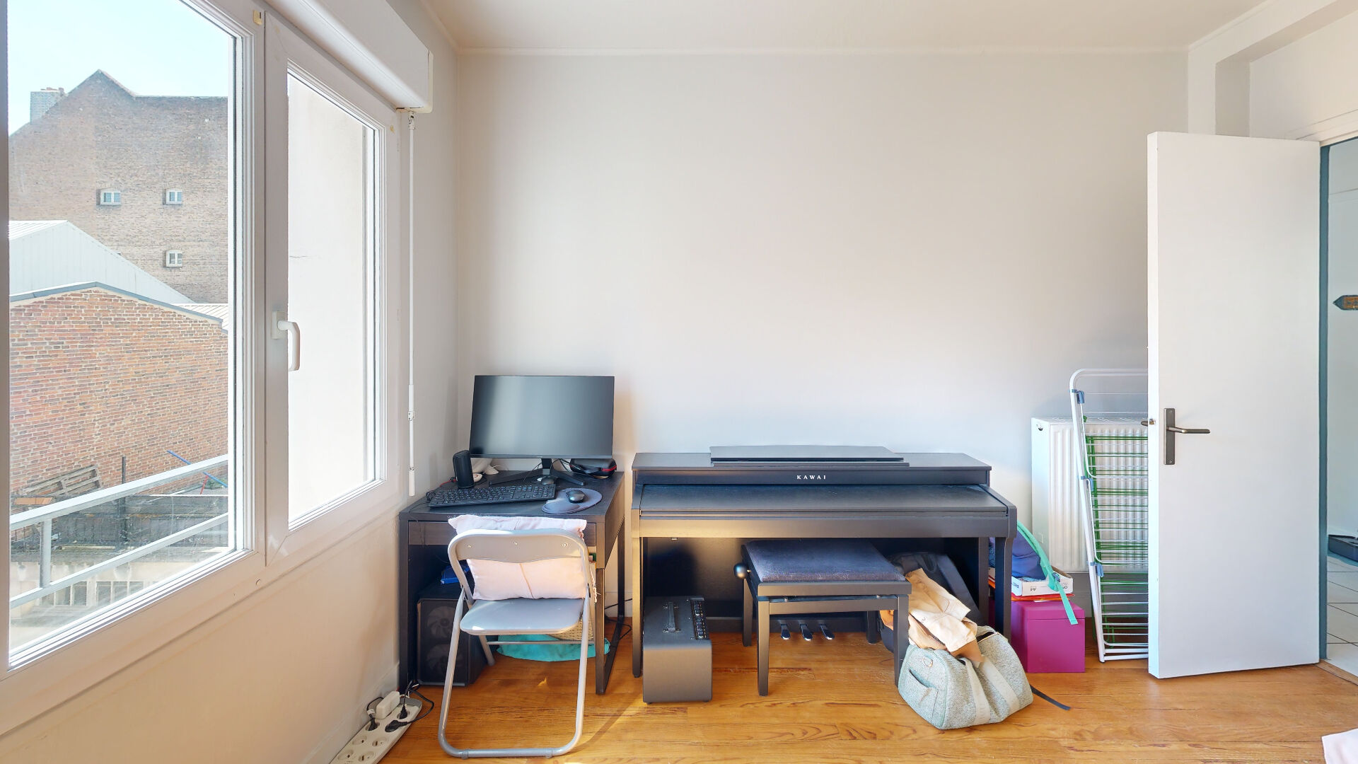 Progressia Immobilier - Appartement centre ville le Havre, 2 chambres, cave, faibles charges