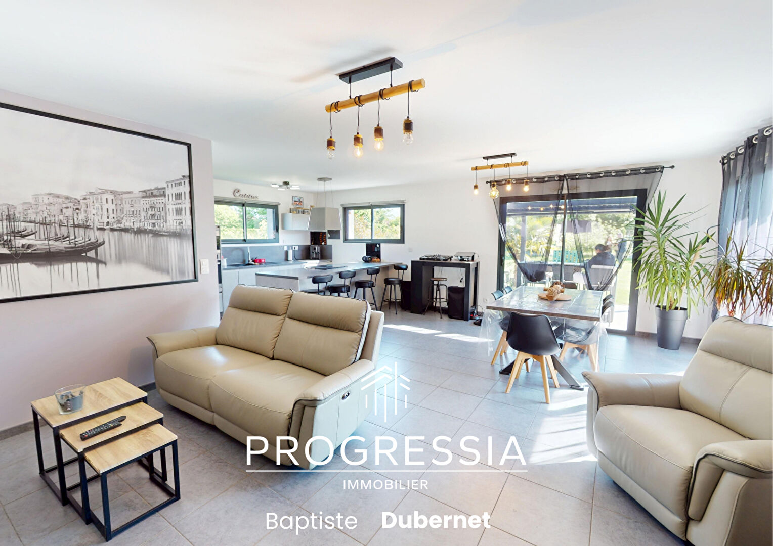 Progressia Immobilier - EXCLUSIVITE/OCTEVILLE Plain-pied de 115m²