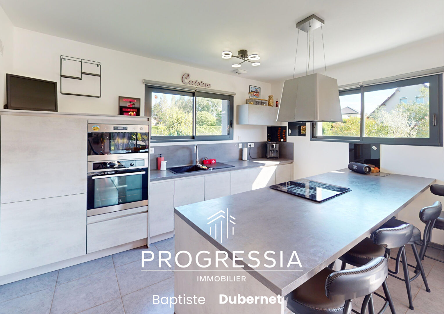 Progressia Immobilier - EXCLUSIVITE/OCTEVILLE Plain-pied de 115m²