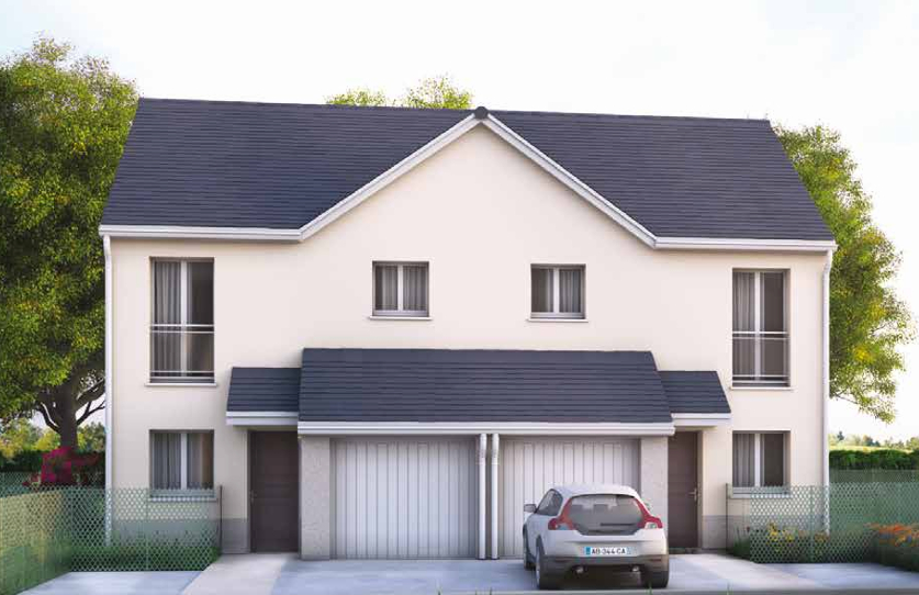 ÉPOUVILLE - MAISON NEUVE T4 DE 80 M² AVEC JARDIN ET GARAGE