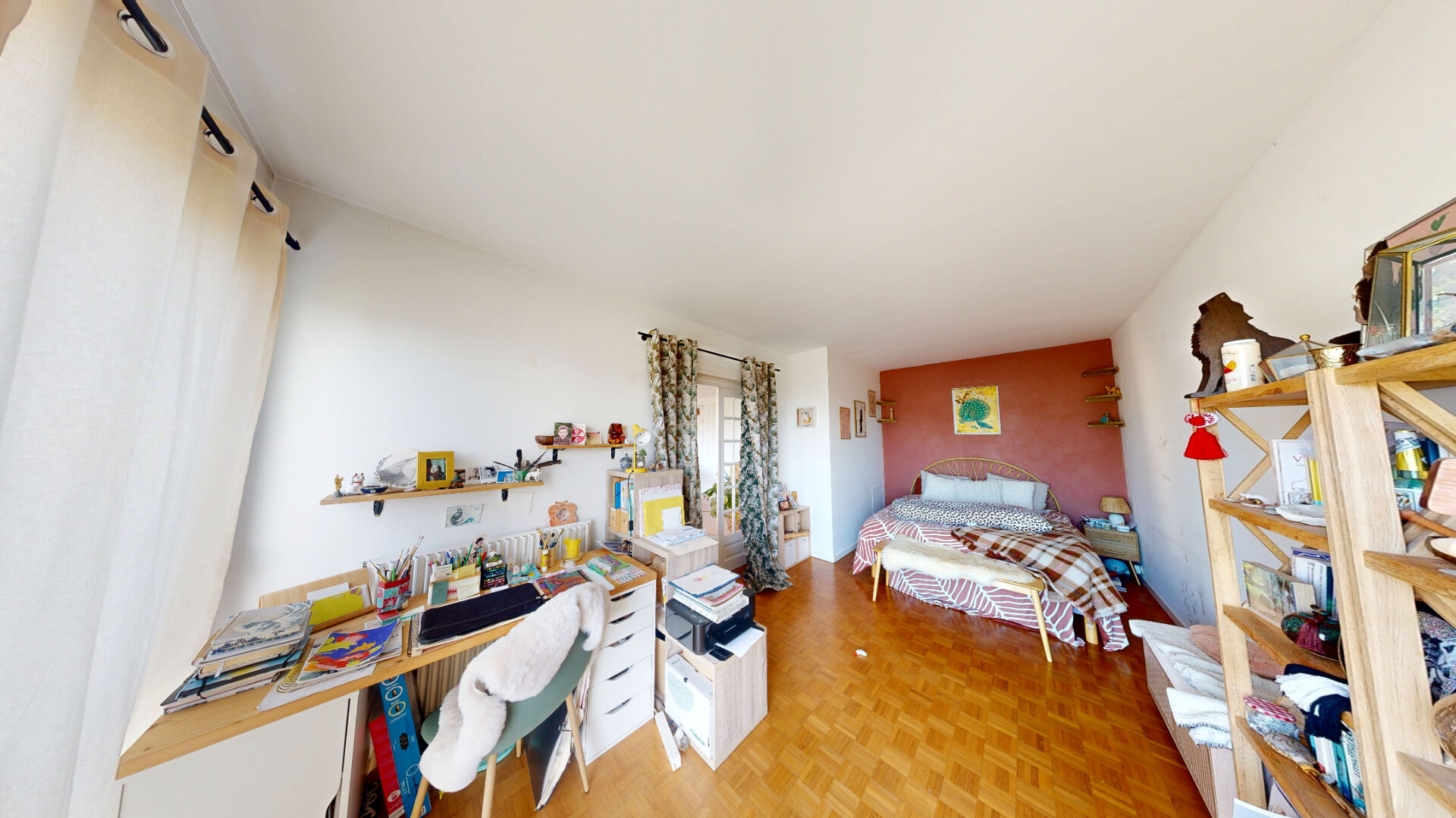 Appartement Sainte Adresse 4 pièce(s) 83 m2,2 chbres, ascenseur, balcon