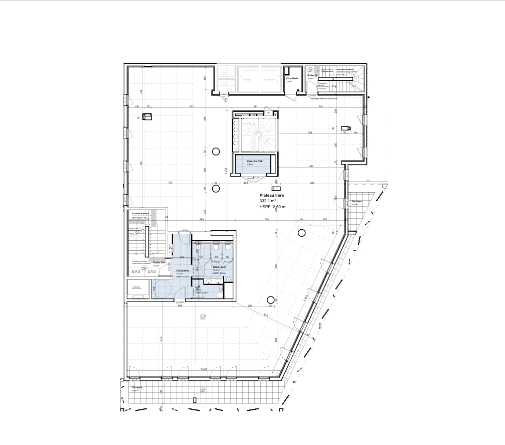 Progressia Immobilier - Bureaux Le Havre Centre TOUR HORIZON 360