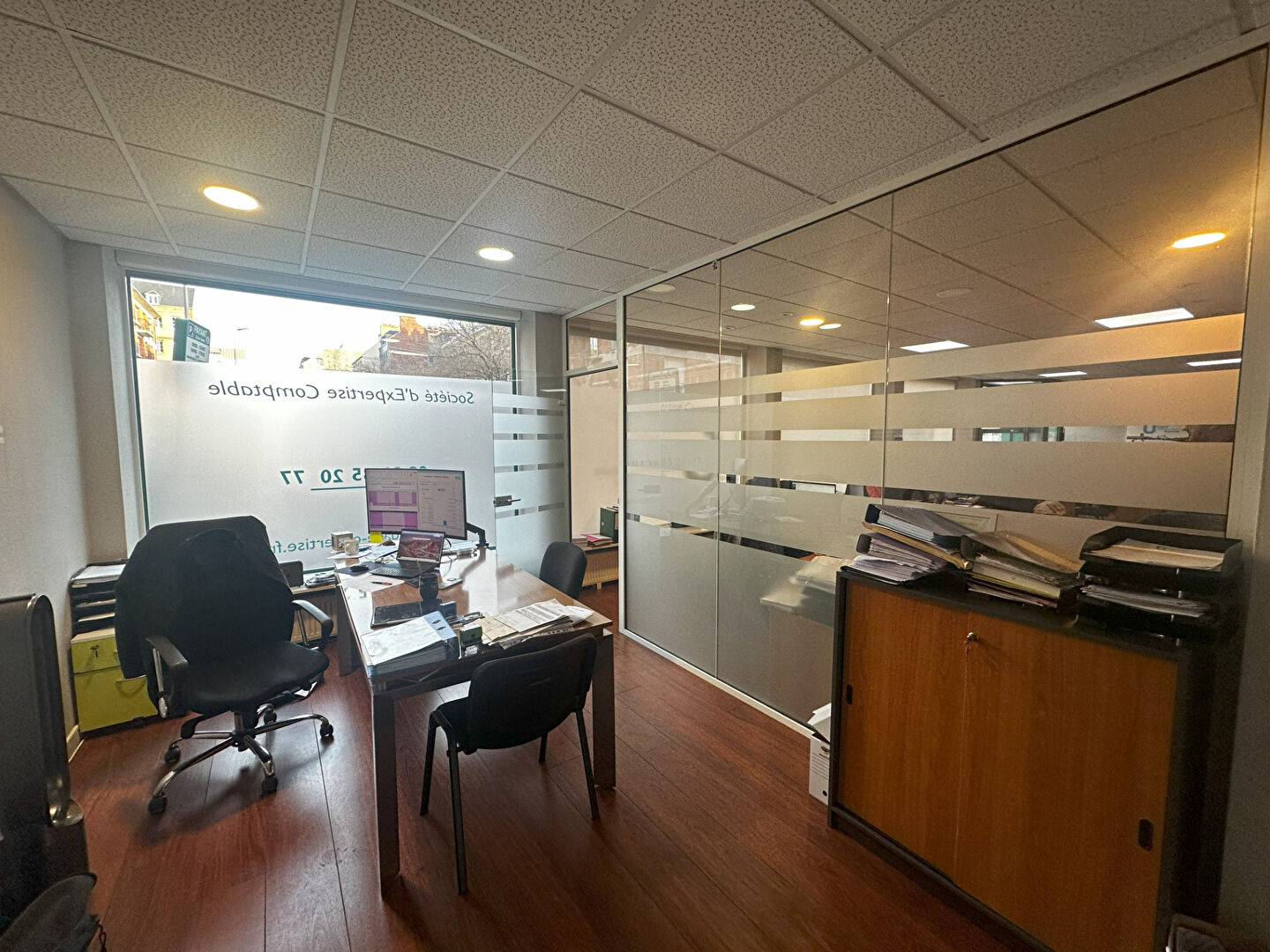 A LOUER LE HAVRE QUARTIER ST FRANCOIS Local commercial 95 m2