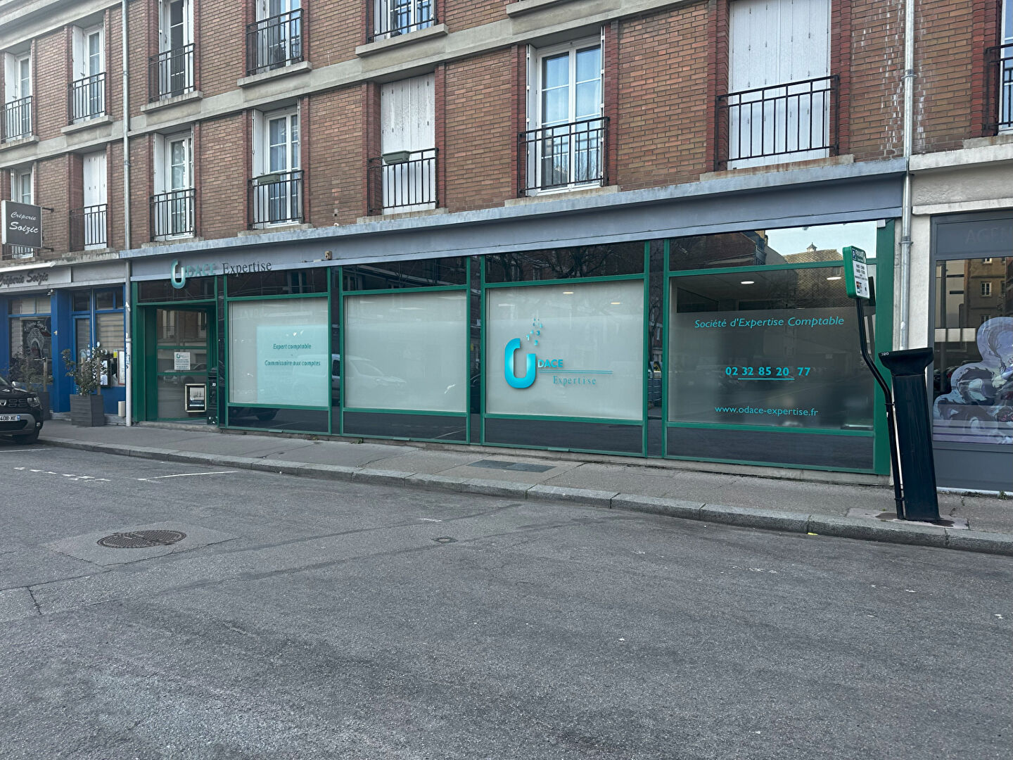 Progressia Immobilier - A LOUER LE HAVRE QUARTIER ST FRANCOIS Local commercial 95 m2