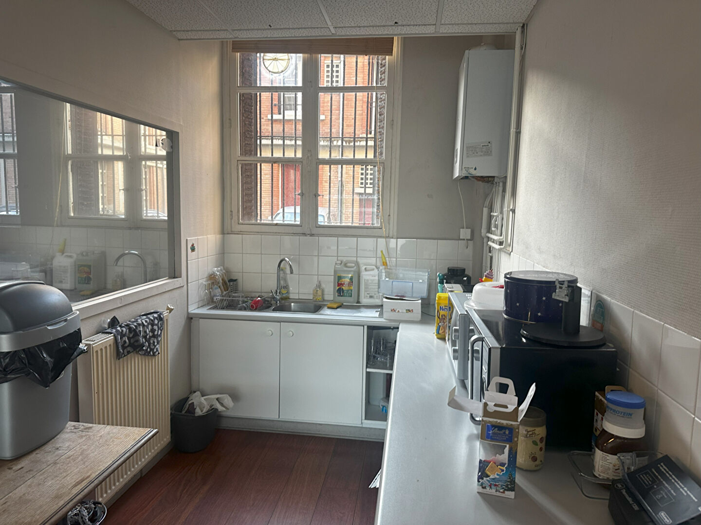 Progressia Immobilier - A LOUER LE HAVRE QUARTIER ST FRANCOIS Local commercial 95 m2