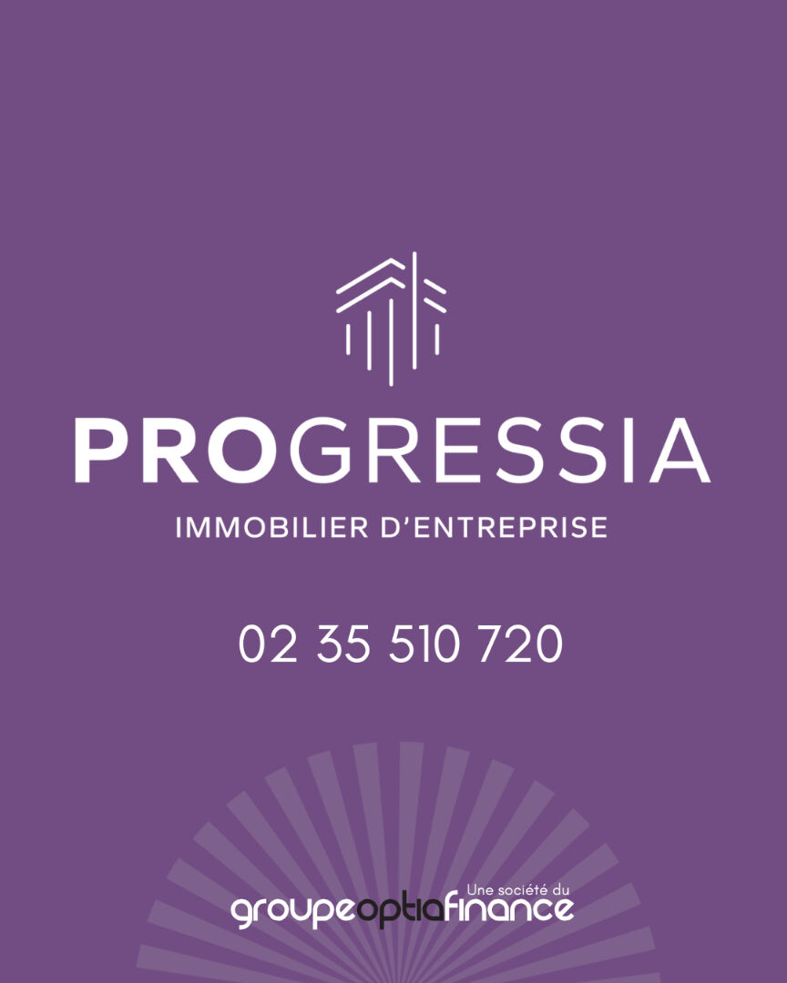 Progressia Immobilier - A LOUER LE HAVRE QUARTIER ST FRANCOIS Local commercial 95 m2