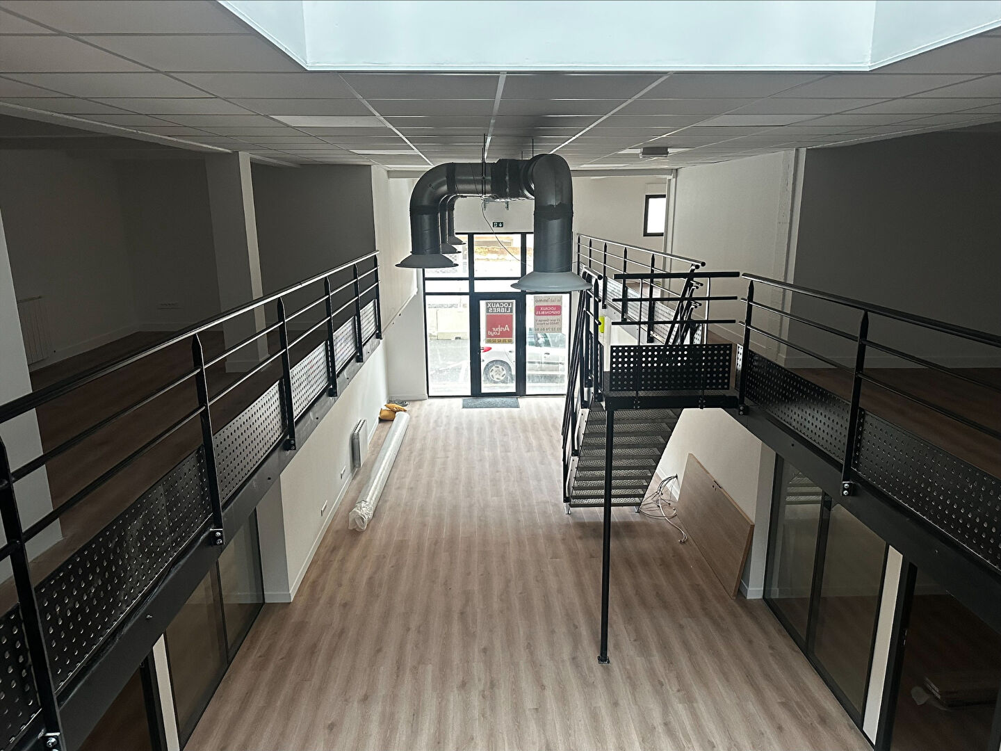 Progressia Immobilier - A louer Bureaux - Centre ville du Havre - 279 m²