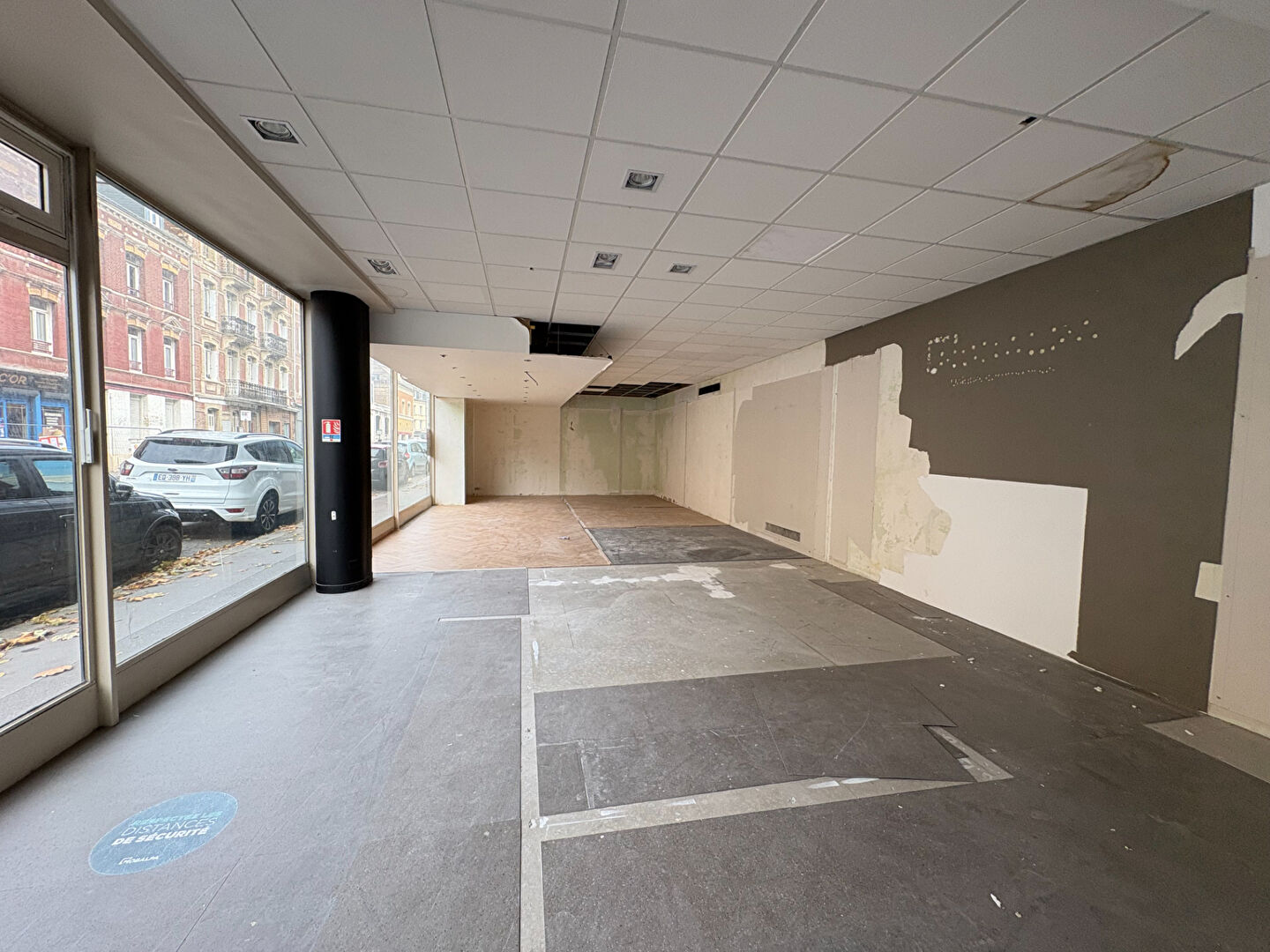 Progressia Immobilier - Local commercial Le Havre