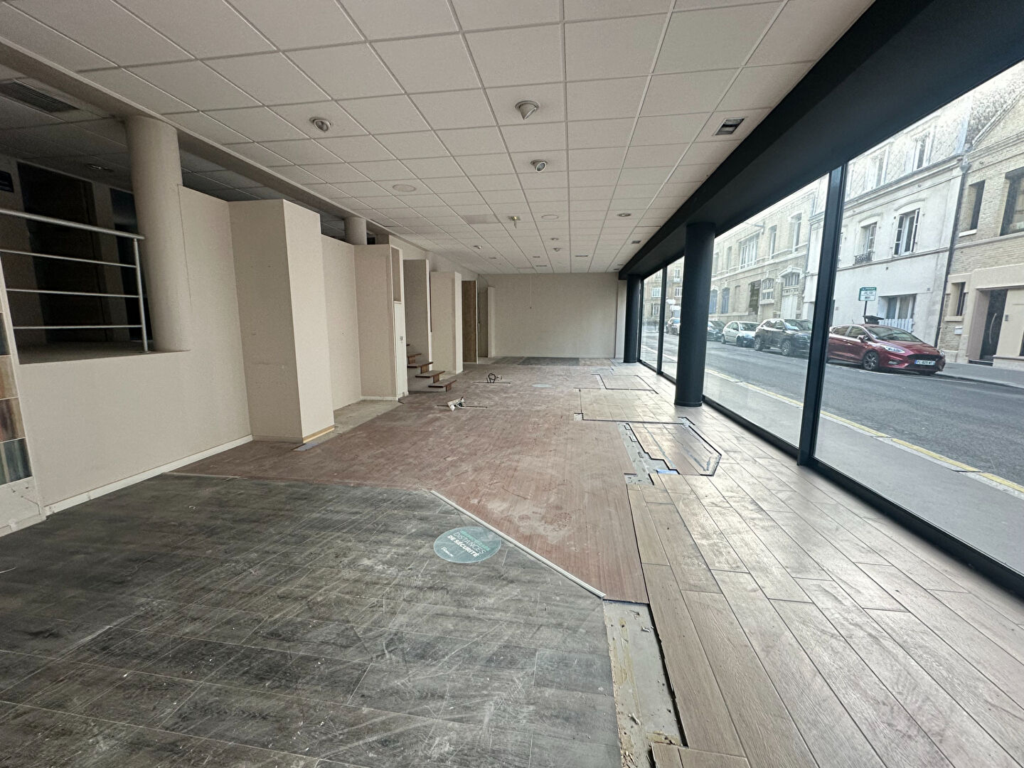 Progressia Immobilier - Le Havre - Local commercial de 290 m2 + grand sous sol