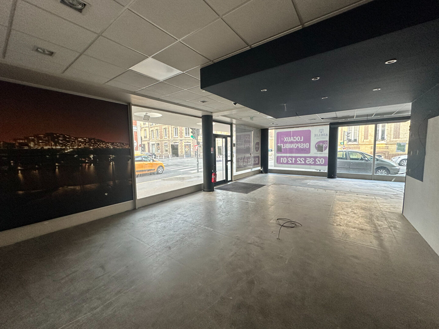 Progressia Immobilier - Local commercial Le Havre