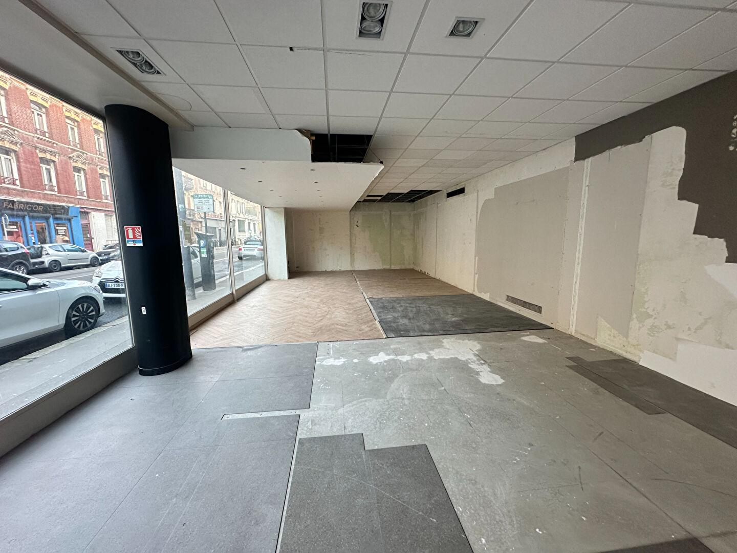 Progressia Immobilier - Local commercial Le Havre