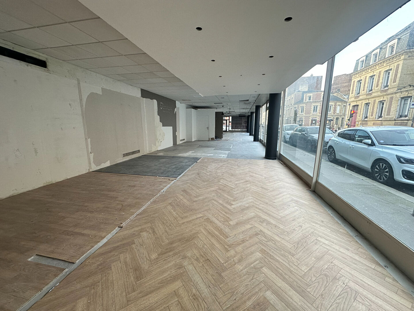 Progressia Immobilier - Le Havre - Local commercial de 290 m2 + grand sous sol