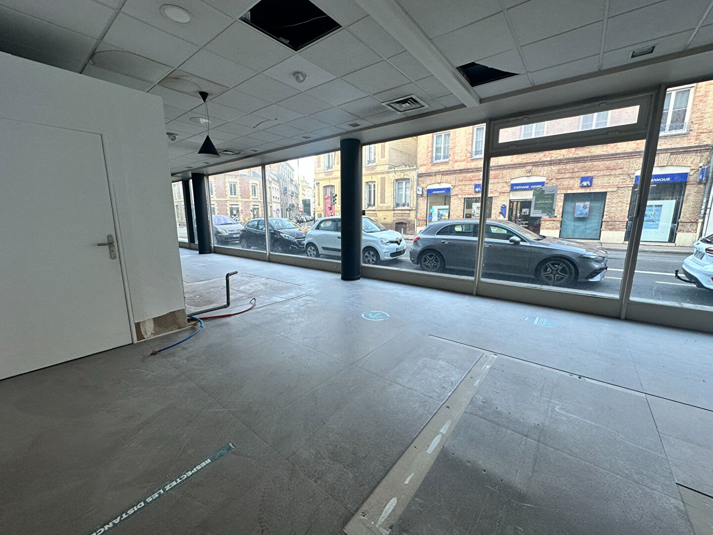 Progressia Immobilier - Local commercial Le Havre