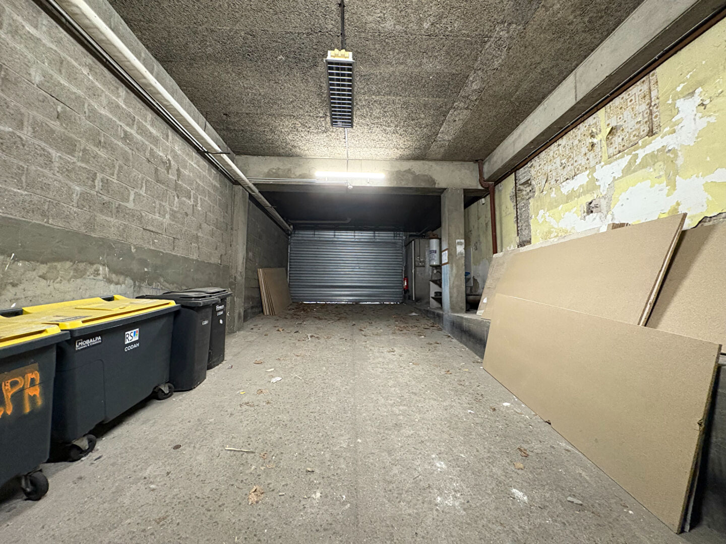 Progressia Immobilier - Le Havre - Local commercial de 290 m2 + grand sous sol