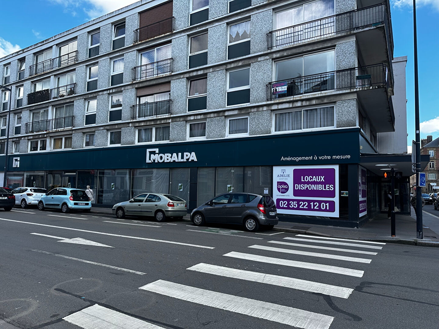 Progressia Immobilier - Local commercial Le Havre