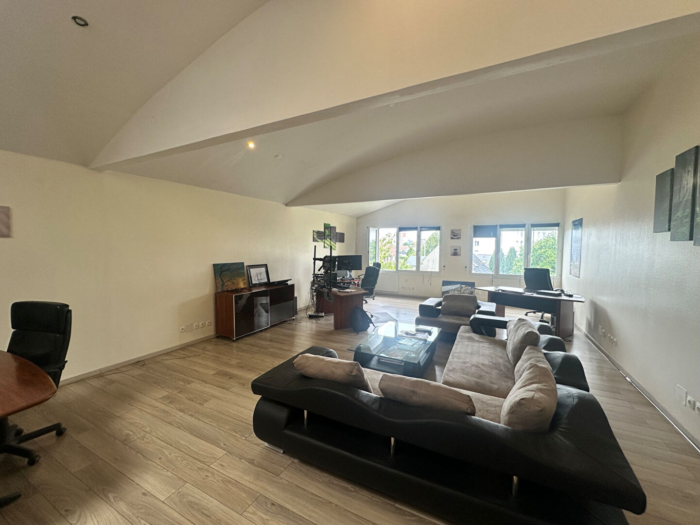 Progressia Immobilier - Bureaux Le Havre 160 m2