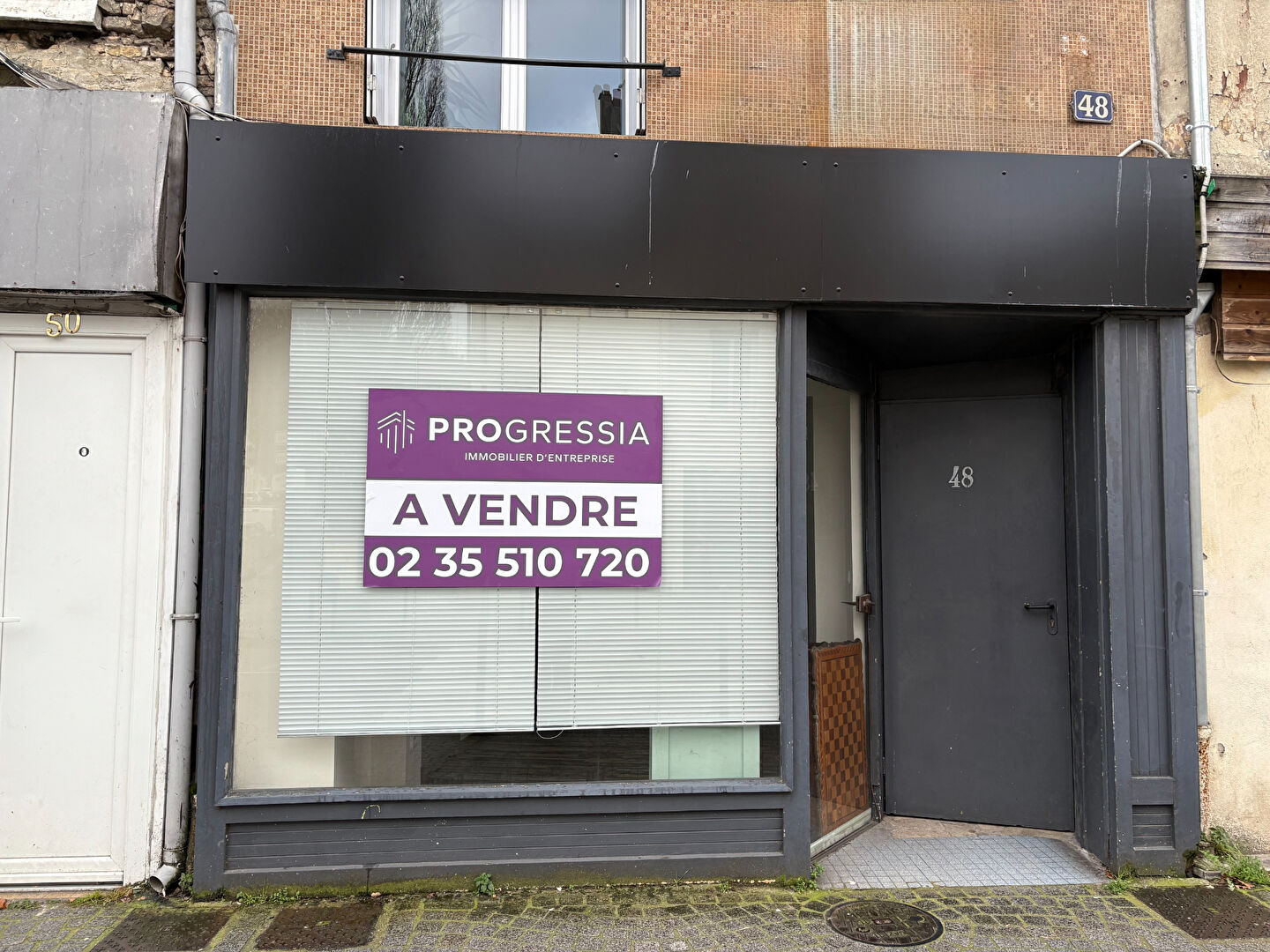 Le Havre Local commercial 39 m2