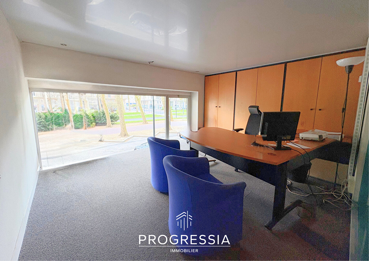 Progressia Immobilier - Le Havre Hôtel de ville - Local commercial de 100 m2