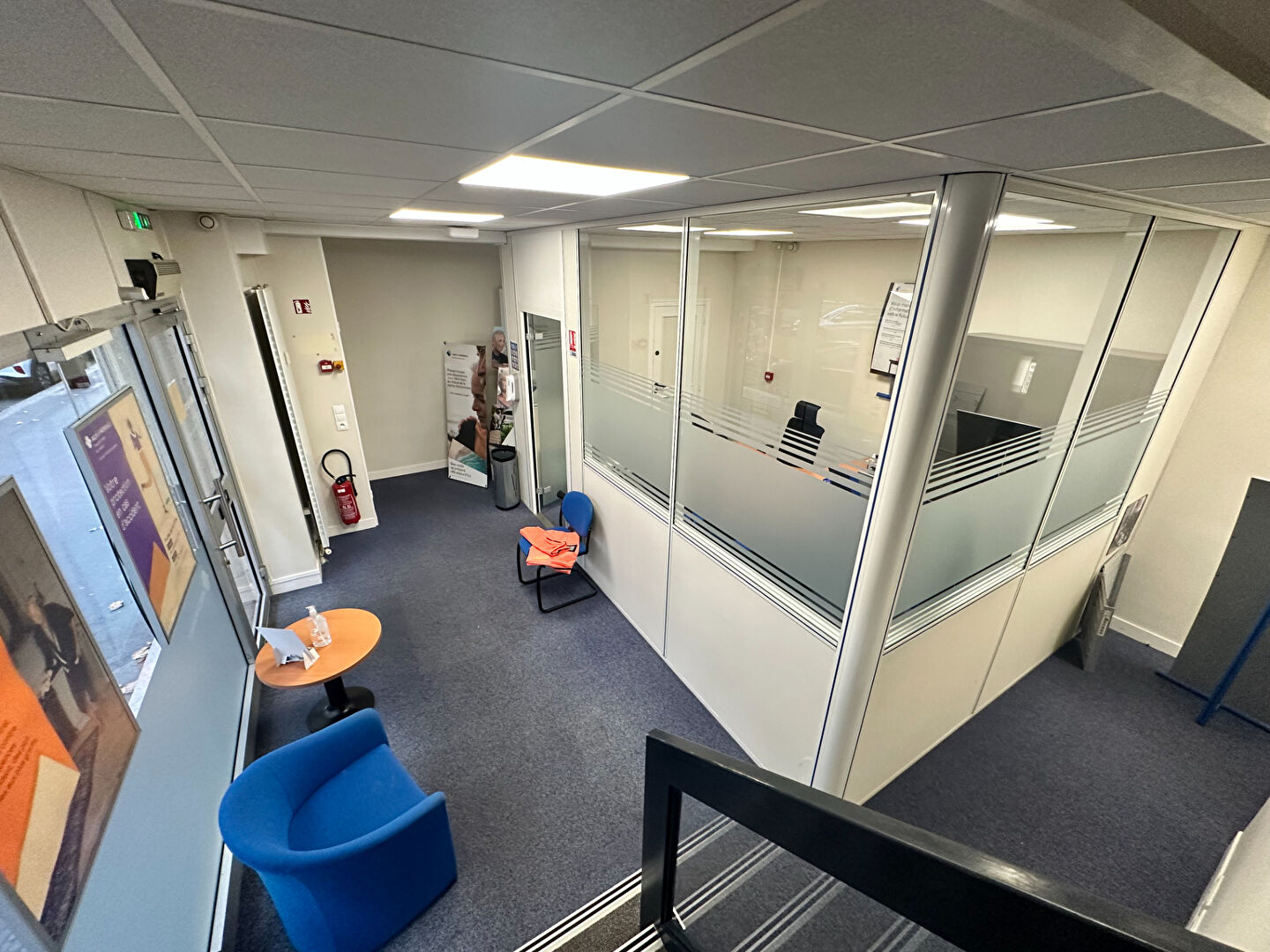 Progressia Immobilier - A louer - Local commercial  de 90 m2 - Centre ville