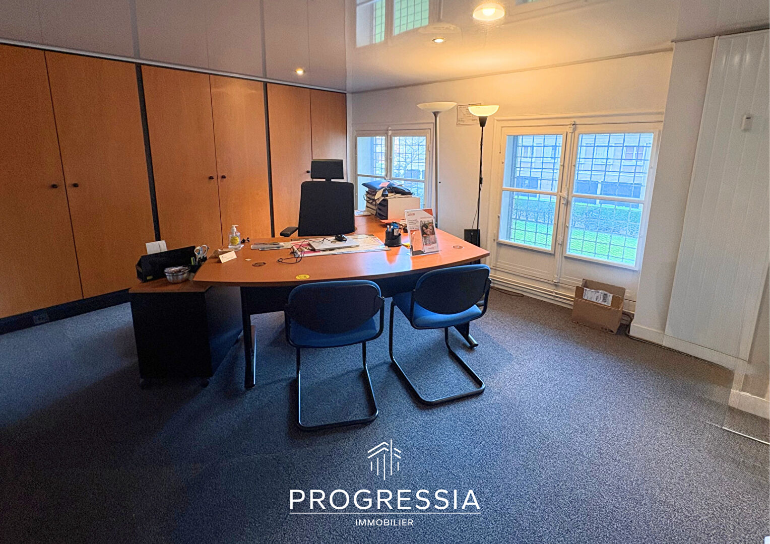 Progressia Immobilier - Le Havre Hôtel de ville - Local commercial de 100 m2