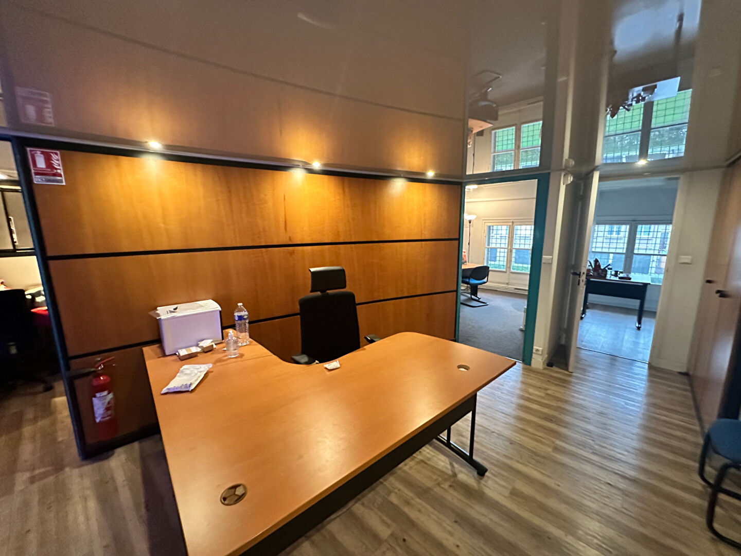 Progressia Immobilier - A louer - Local commercial  de 90 m2 - Centre ville