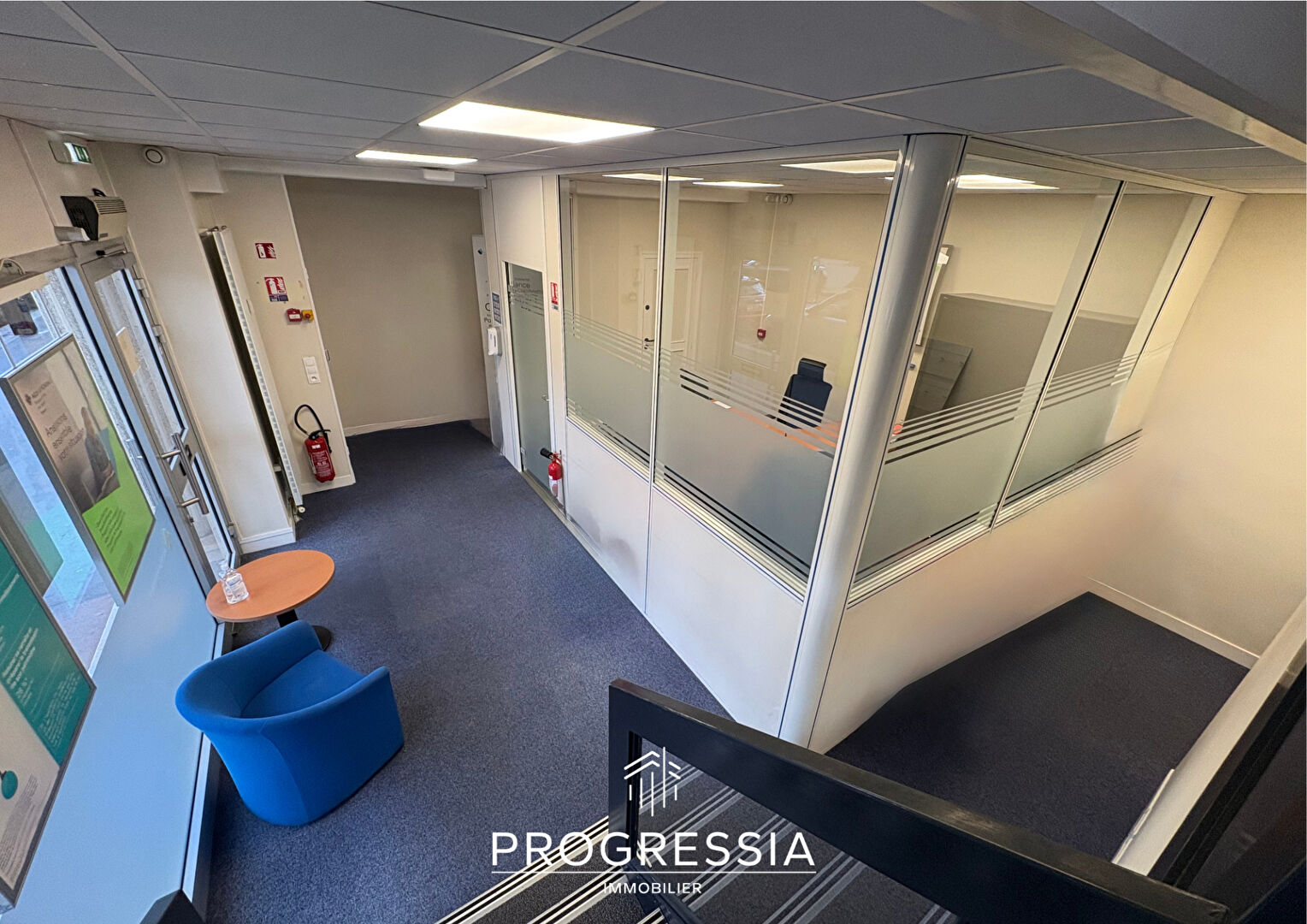 Progressia Immobilier - Le Havre Hôtel de ville - Local commercial de 100 m2