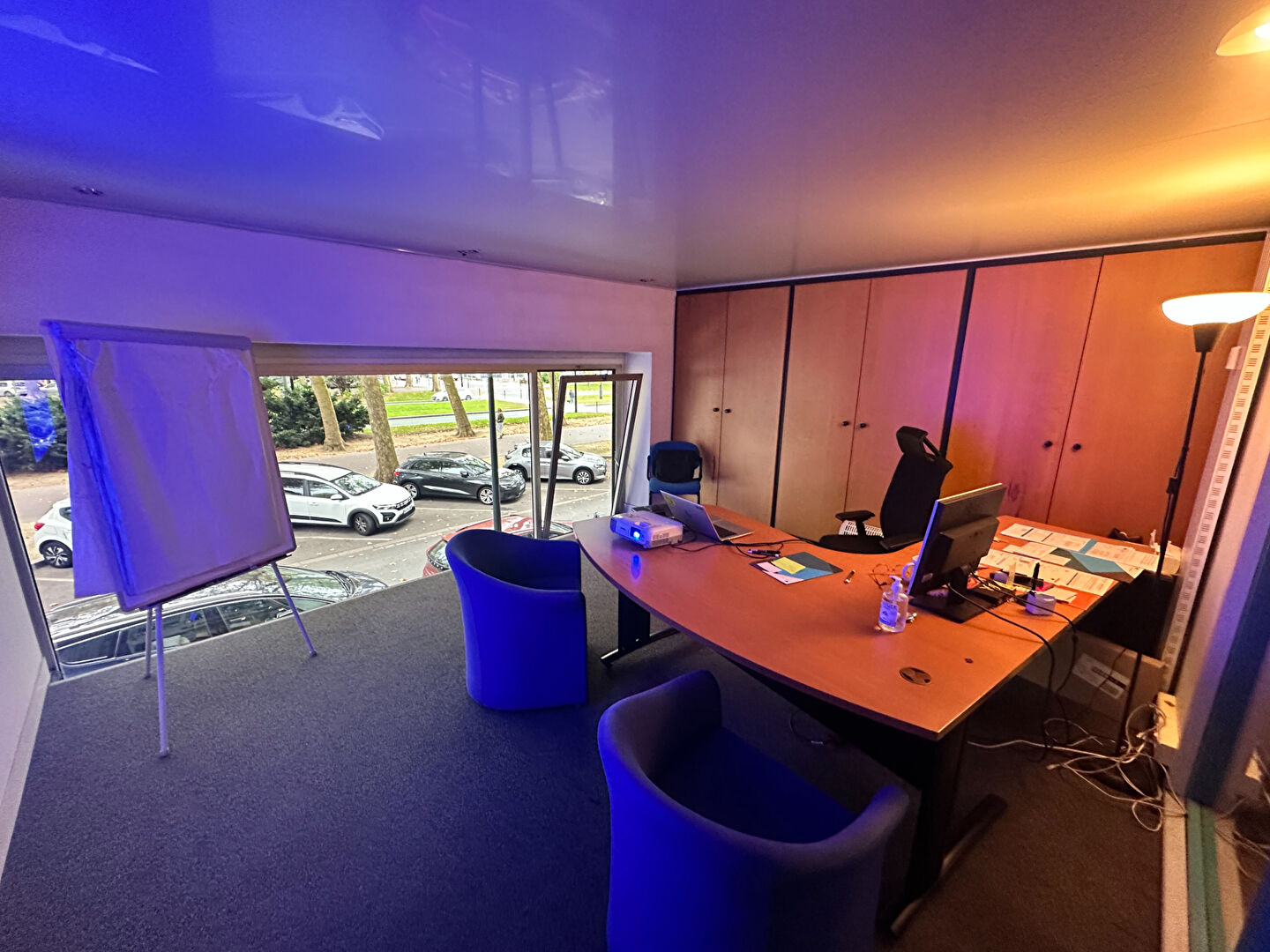 Progressia Immobilier - A louer - Local commercial  de 90 m2 - Centre ville