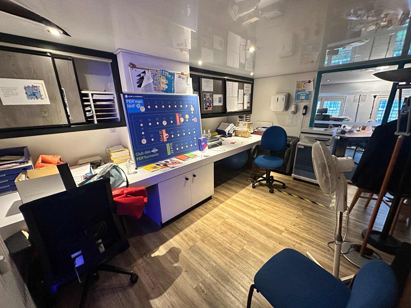 Progressia Immobilier - A louer - Local commercial  de 90 m2 - Centre ville