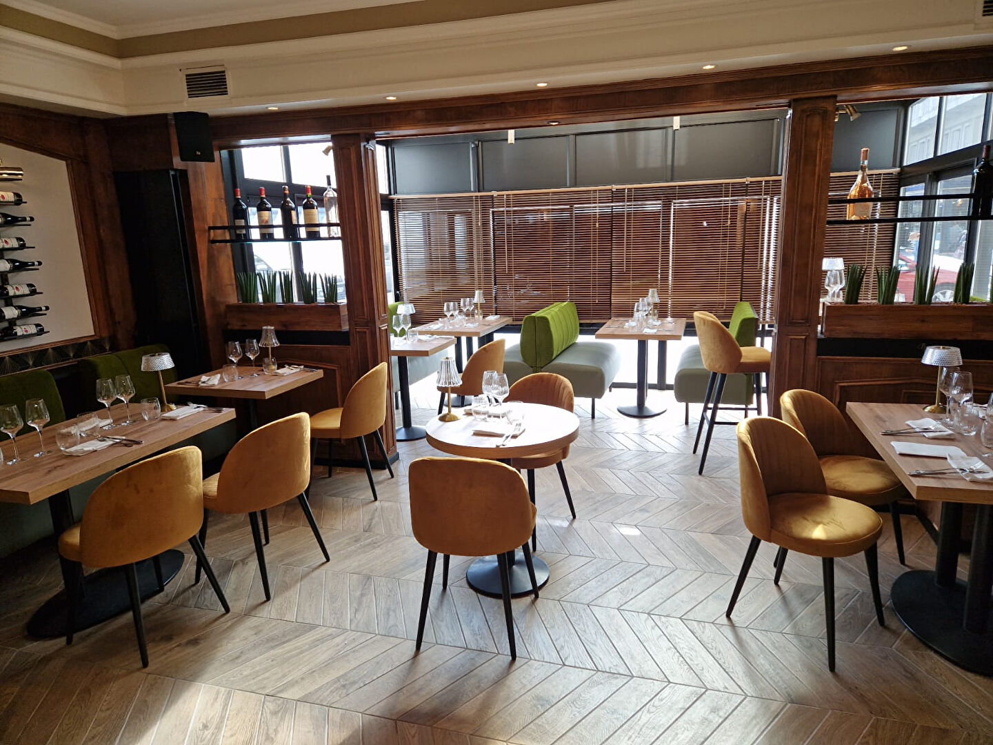 Progressia Immobilier - A vendre - Fonds de commerce de restauration - Le Havre hyper centre