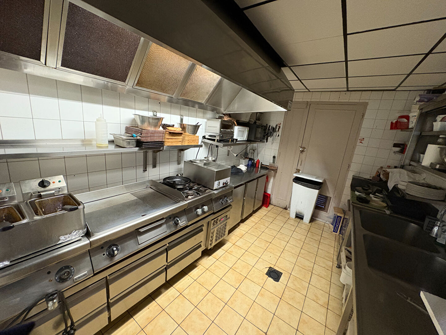 Progressia Immobilier - A vendre - Fonds de commerce de restauration - Le Havre hyper centre