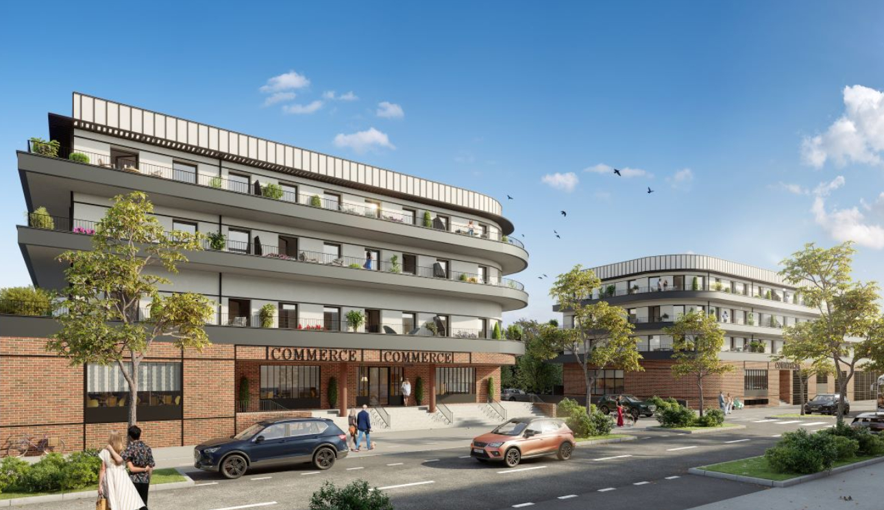 LE HAVRE – A LOUER – LOCAL COMMERCIAL DE 524.46 M2 – PROGRAMME NEUF