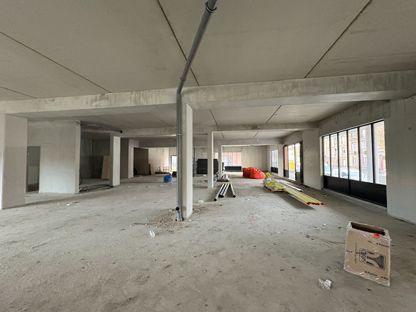 Progressia Immobilier - LE HAVRE - A LOUER - LOCAL COMMERCIAL DE 524.46 M2 - PROGRAMME NEUF