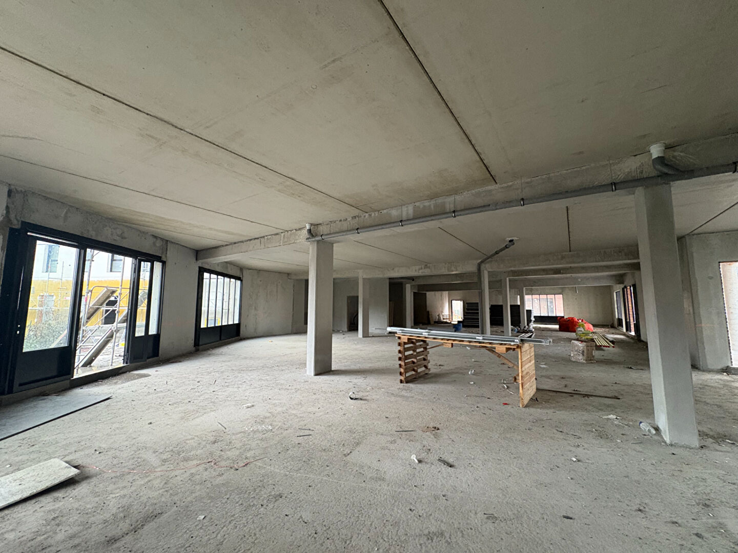 Progressia Immobilier - LE HAVRE - A LOUER - LOCAL COMMERCIAL DE 524.46 M2 - PROGRAMME NEUF