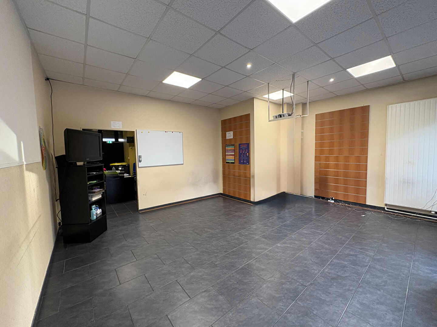 Progressia Immobilier - Local commercial 80m2 - Le Havre / Square St Roch