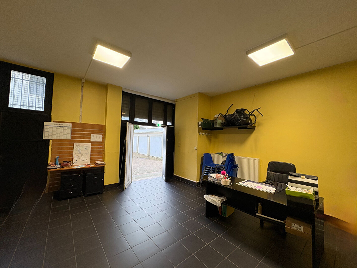 Progressia Immobilier - Local commercial 80m2 - Le Havre / Square St Roch