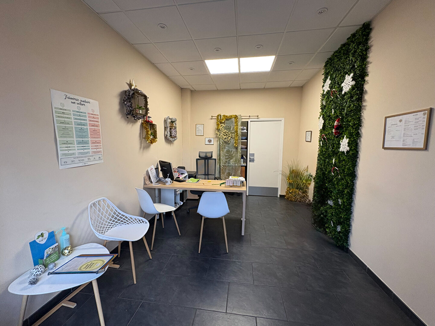 Progressia Immobilier - Local commercial 80m2 - Le Havre / Square St Roch