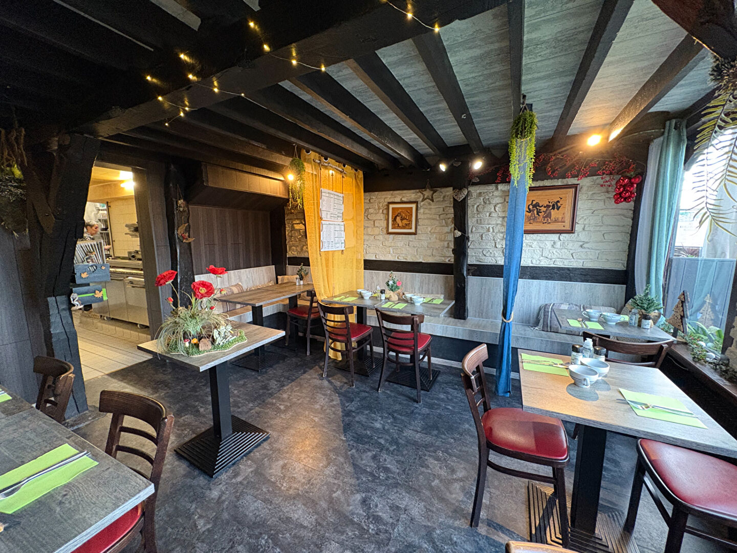 Progressia Immobilier - Fonds de commerce Restauration 58 m2 - Quartier St François