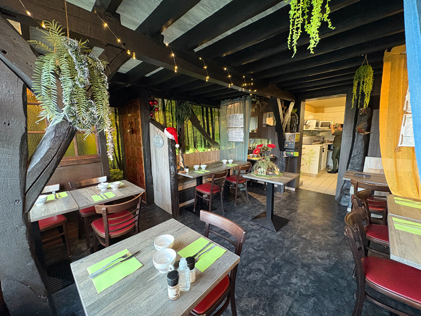 Progressia Immobilier - Fonds de commerce Restauration 58 m2 - Quartier St François