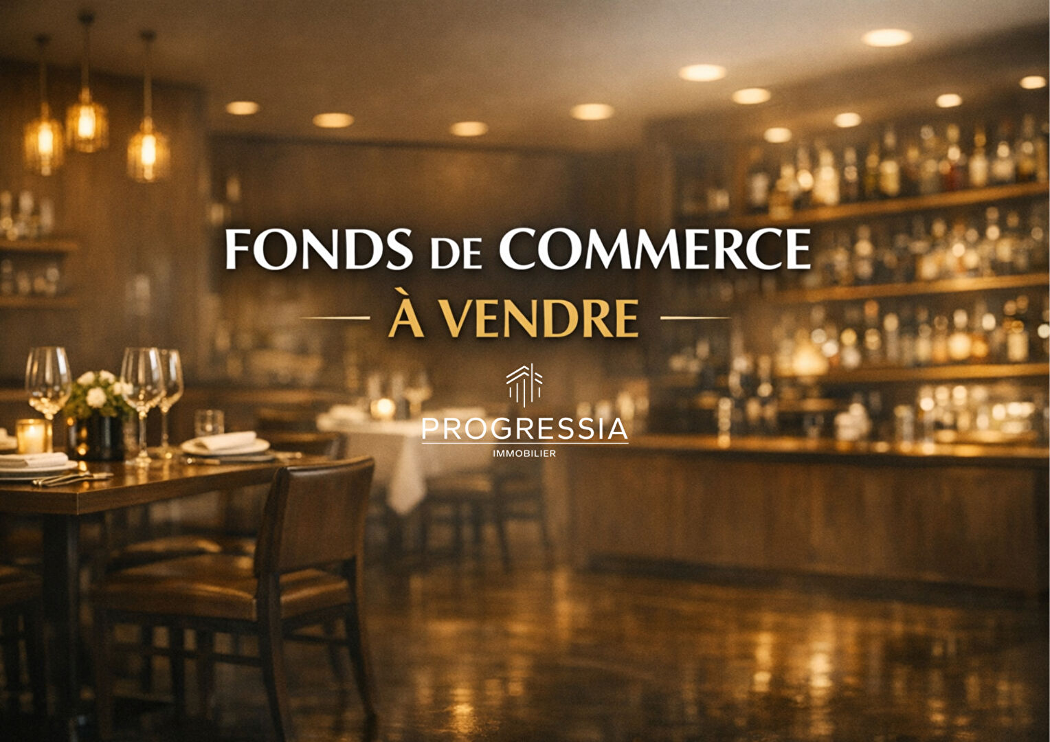 Le Havre – Fonds de commerce de restauration – 356 m2