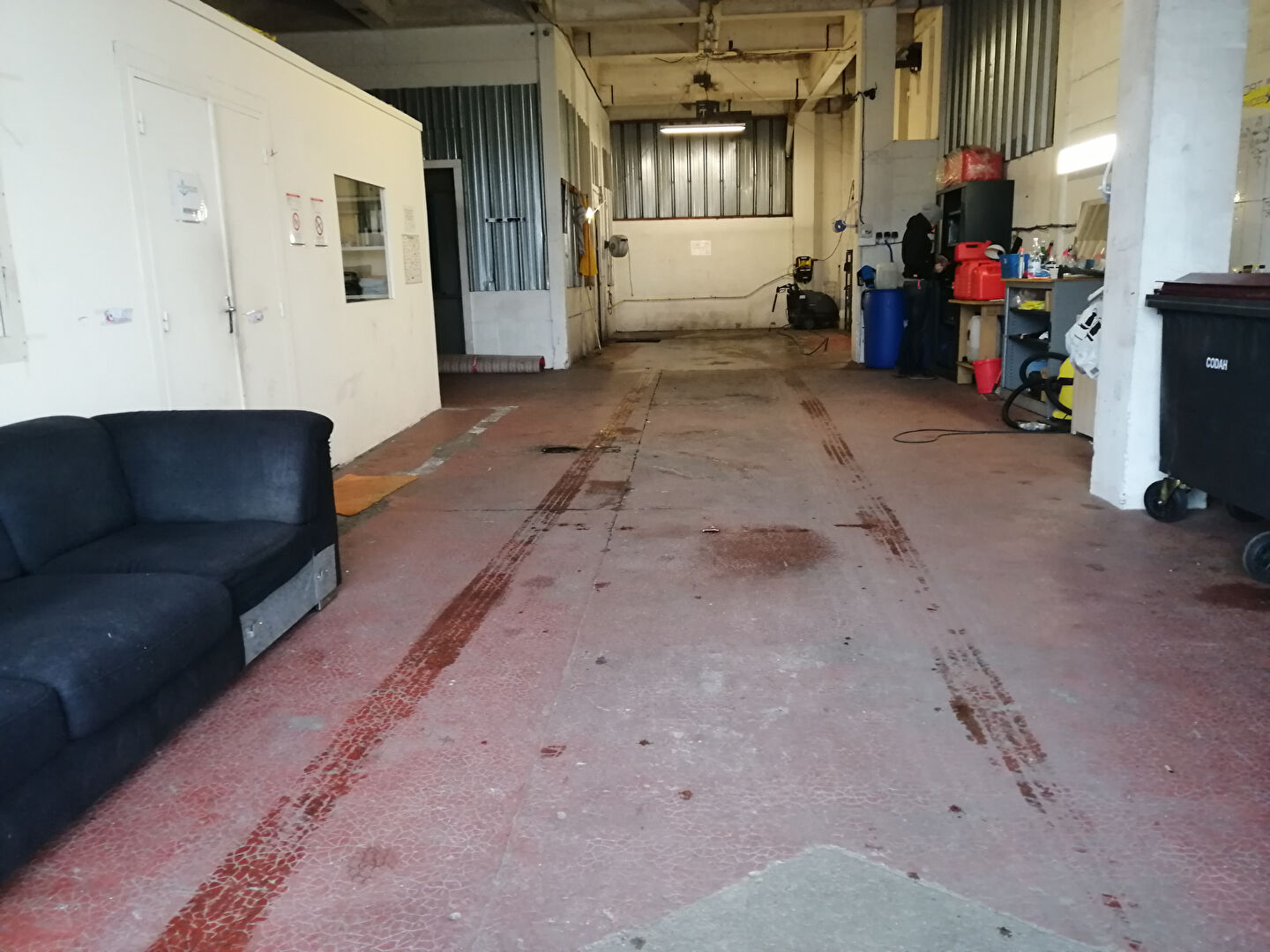 Progressia Immobilier - Le Havre - Local d'activité de 300 m2